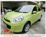 NISSAN MARCH 12 EL 2012 ใช้เงิน 10000 บาทออกรถ
