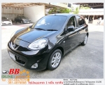 NISSAN MARCH 12 VL 2013 ใช้เงิน 10000 บาทออกรถ