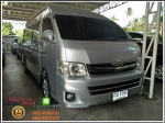 TOYOTA COMMUTER 25 D4D MT ปี 2012 ออกรถเริ่ม 10000 บาท