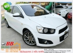 CHEVROLET SONIC 14 LT 2012 ใช้เงิน 10000 บาทออกรถ
