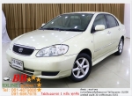 TOYOTA ALTIS 16 E 2002 ใช้เงินเพียง 10000 บาท