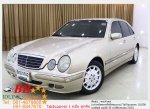 BENZ E240 24 ELEGANCE 2001 ใช้เงินเพียง 10000 บาท