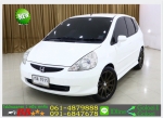 HONDA JAZZ 15 IDSI 2007 ใช้เงินออกรถ 10000 บ