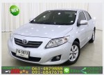 TOYOTA ALTIS 16 E 2010 ใช้เงินออกรถ 10000 บ