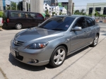 MAZDA 3 2.0 AUTO ปี 2005 รถบ้านมือเดียวออกห้าง ขายถูก T.086-527-9533
