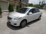 TOYOTA VIOS 1.5 AUTO ปี 2013 รถบ้านมือเดียว ขายถูก ฟรีดาวน์ T.086-527-9533